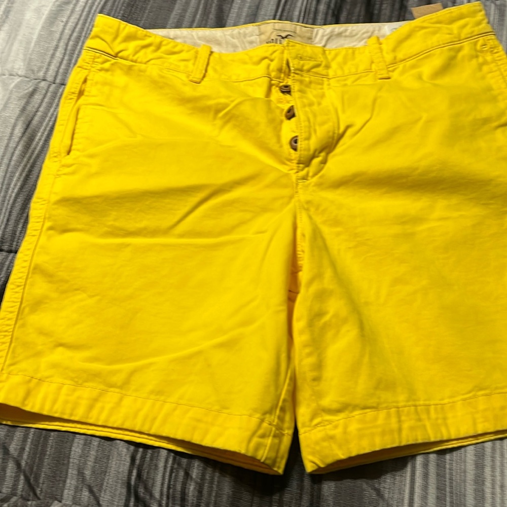 NWT Men’s Hollister shorts Size 36